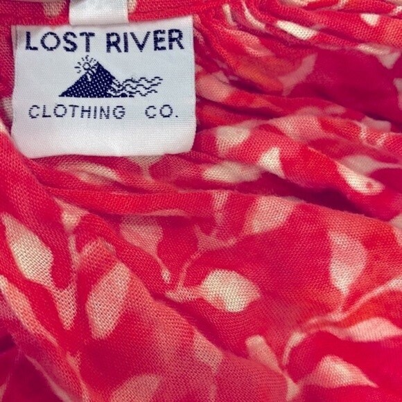 Lost River Clothing Co. one size tropical dress - Picture 5 of 6
